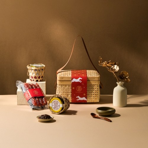 年節禮盒 傳遞美好的祝福