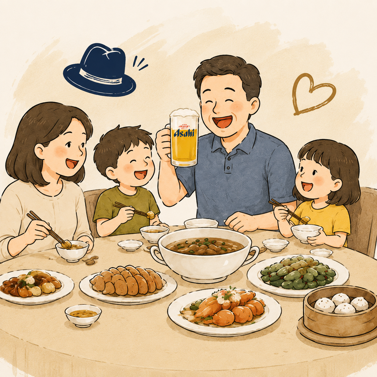 爸爸無極限限定饗宴
